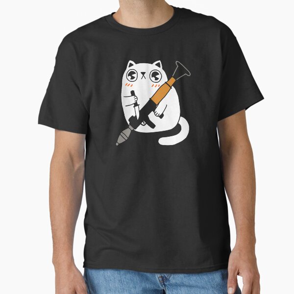 Item preview, Cuddly Combat Cat designed and sold by obinsun.