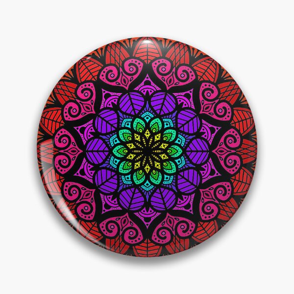Item preview, Mandala Rainbow designed and sold by Biamandalas.