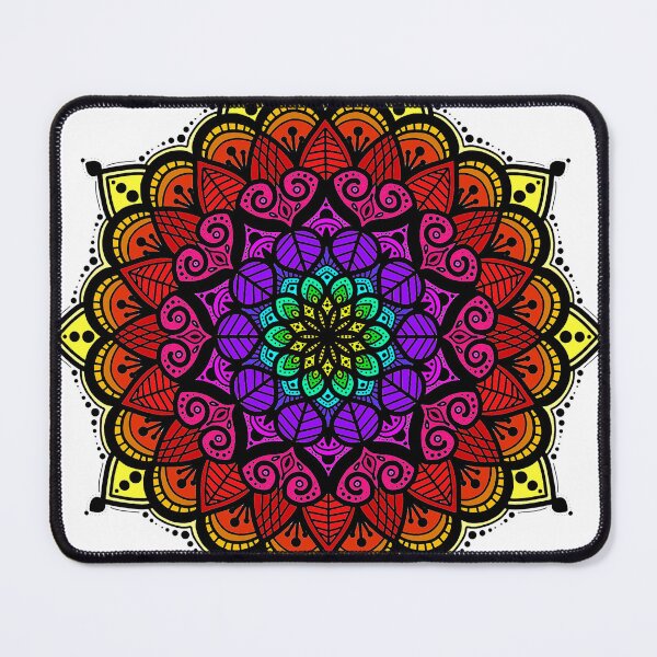 Item preview, Mandala Rainbow designed and sold by Biamandalas.