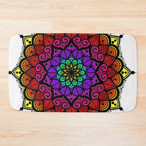 Item preview, Mandala Rainbow designed and sold by Biamandalas.
