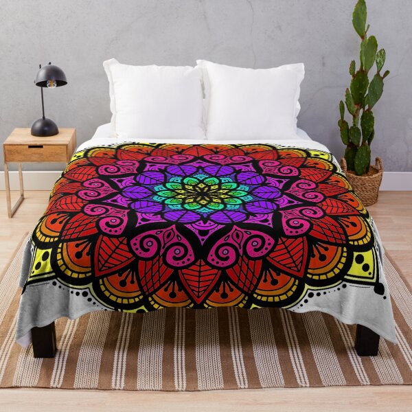 Item preview, Mandala Rainbow designed and sold by Biamandalas.