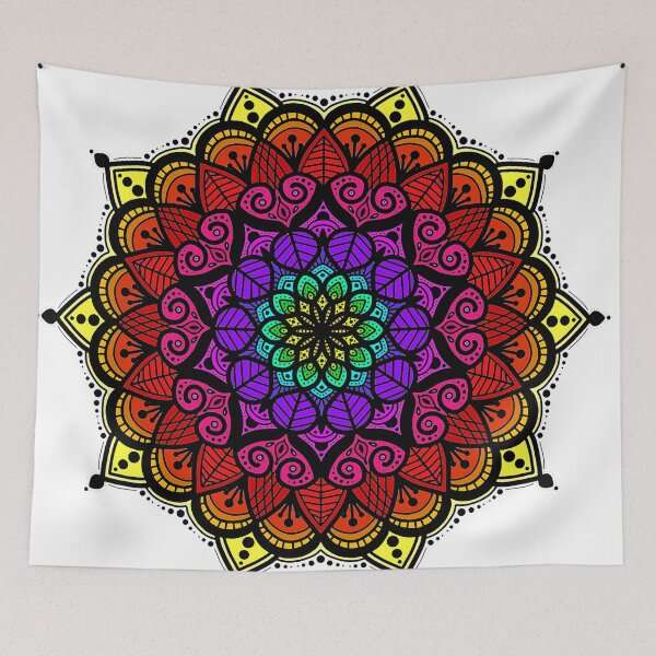 Item preview, Mandala Rainbow designed and sold by Biamandalas.