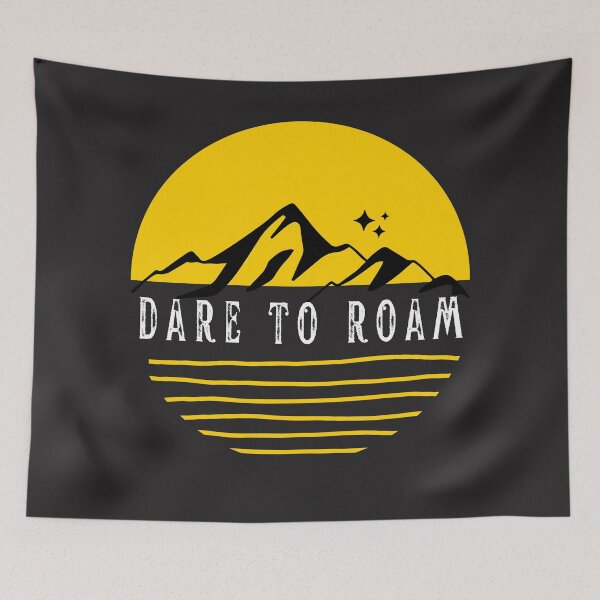 Item preview, Dare To Roam designed and sold by Harvey Bell.