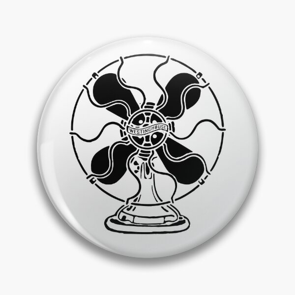 Item preview, 1910's Westinghouse Fan Graphic black designed and sold by Tonyv773.
