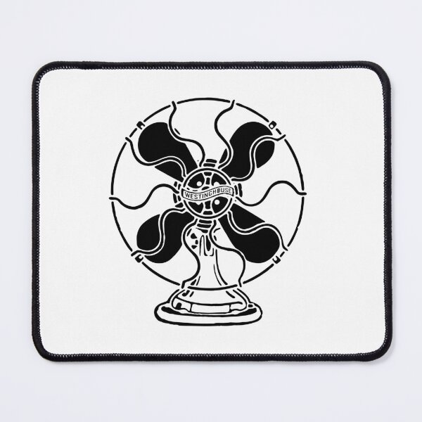 Item preview, 1910's Westinghouse Fan Graphic black designed and sold by Tonyv773.