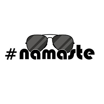 Artwork thumbnail, #namaste Aviators IYKYJ by CreativeKristen