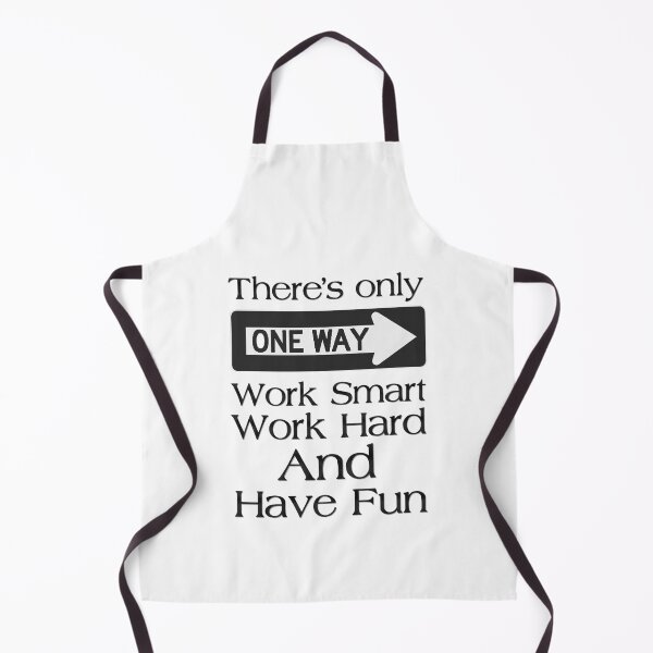 Item preview, Work smart hard and have fun sticker in black. designed and sold by Dean Nichols.