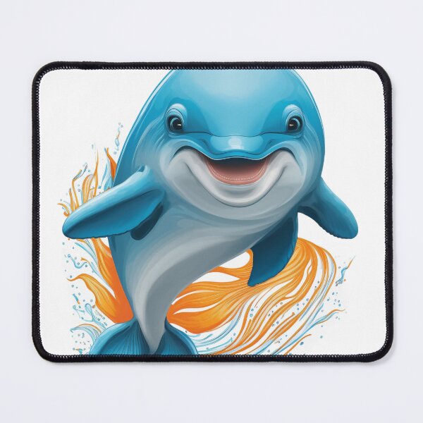 Item preview, Bebe delfin designed and sold by ukrdesignhub.