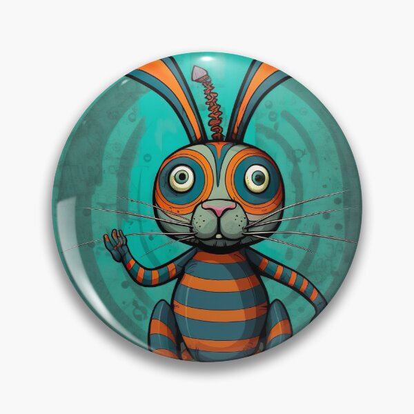 Item preview, Hypno Bunny designed and sold by Deep-Dream-Darkness.