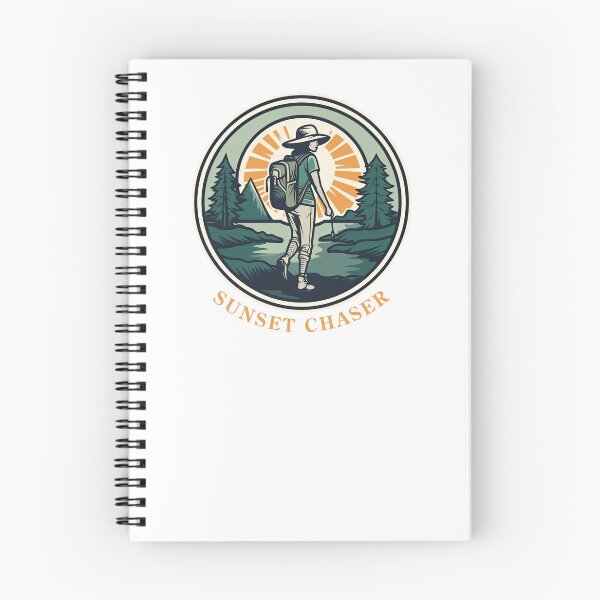Item preview, Sunset Chaser - Mountains, Camping, Wanderlust, Hiking, Backpacking, Outdoor Unisex, Apparel Gift designed and sold by Gorma Kuma.