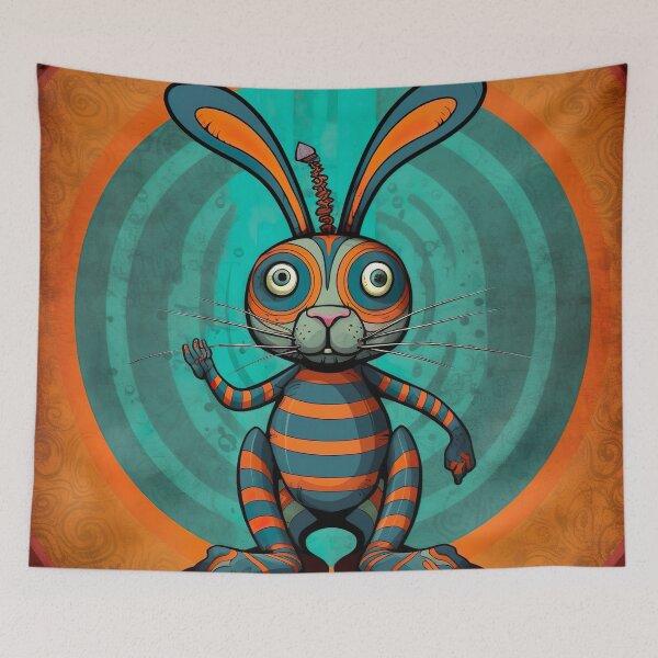 Item preview, Hypno Bunny designed and sold by Deep-Dream-Darkness.