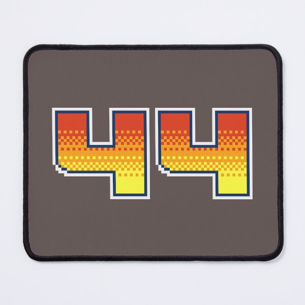 Item preview, 44 Pixel Font Forty Four in Red Orange and Yellow designed and sold by pixeltogs.