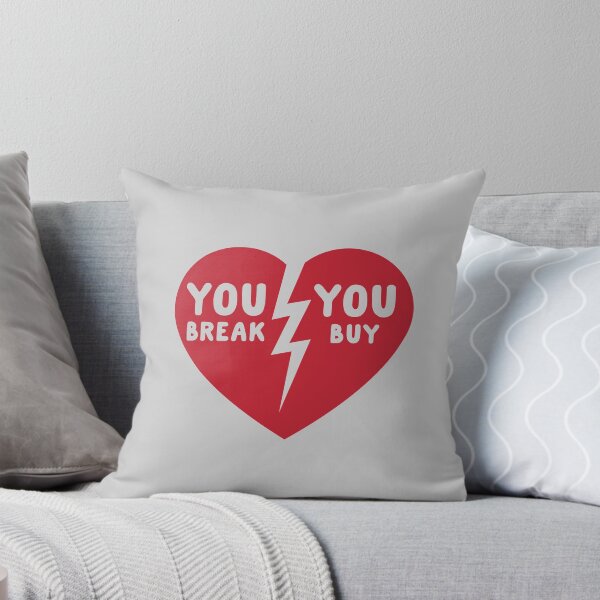 Item preview, You Break You Buy designed and sold by wondrous.