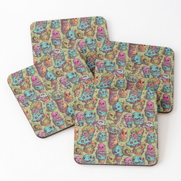 Item preview, Zombie Ice Cream (For emos only) designed and sold by PatternAli3n.