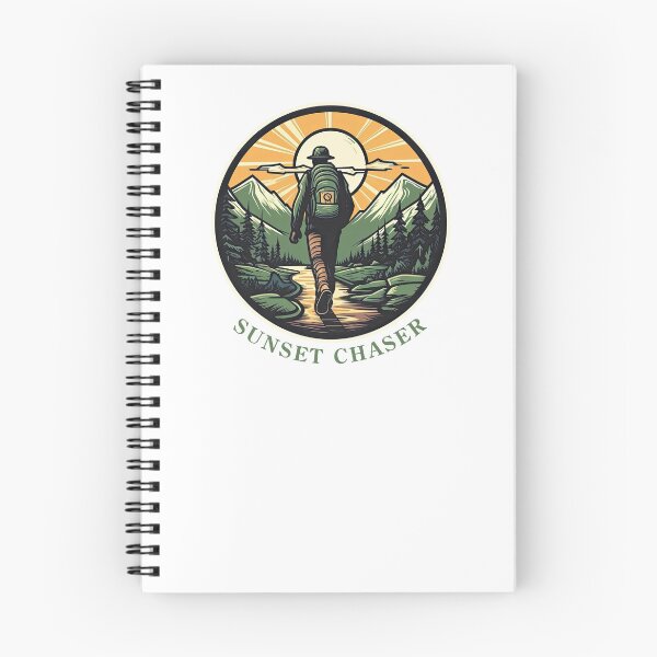 Item preview, Sunset Chaser - Mountains, Camping, Wanderlust, Hiking, Backpacking, Outdoor Unisex, Apparel Gift designed and sold by Gorma Kuma.