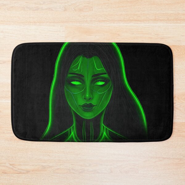 Item preview, Neon Green Queen designed and sold by mwebba2005.