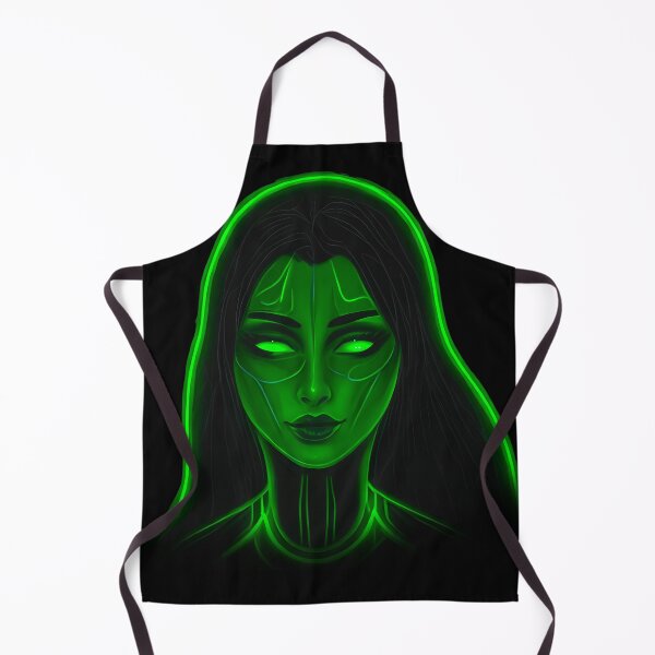Item preview, Neon Green Queen designed and sold by mwebba2005.