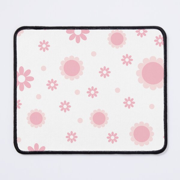 Item preview, Retro Pink Daisies designed and sold by Victoria Riabov.