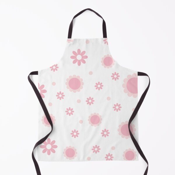 Item preview, Retro Pink Daisies designed and sold by Victoria Riabov.