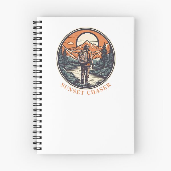 Item preview, Sunset Chaser - Mountains, Camping, Wanderlust, Hiking, Backpacking, Outdoor Unisex, Apparel Gift designed and sold by Gorma Kuma.