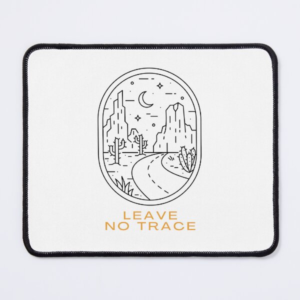 Item preview, Leave No Trace designed and sold by Harvey Bell.