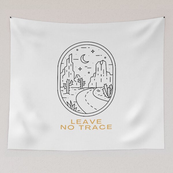 Item preview, Leave No Trace designed and sold by Harvey Bell.