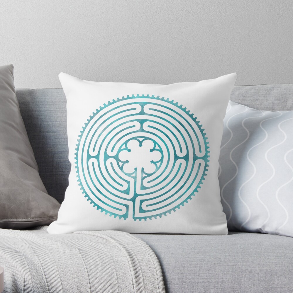 Item preview, Throw Pillow designed and sold by heartsake.