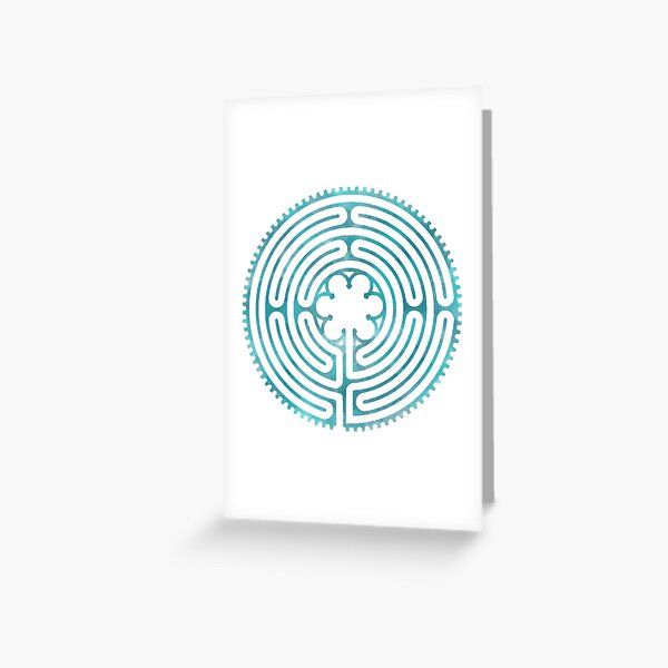 Item preview, Chartres Labyrinth designed and sold by heartsake.