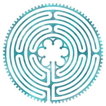 Artwork thumbnail, Chartres Labyrinth by heartsake