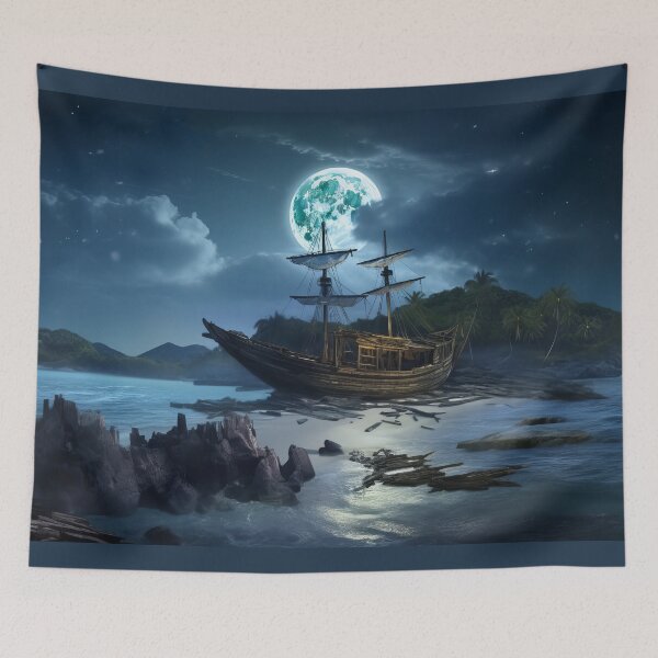Item preview, Crashed Ship Jigsaw Puzzle designed and sold by Richard-Y.
