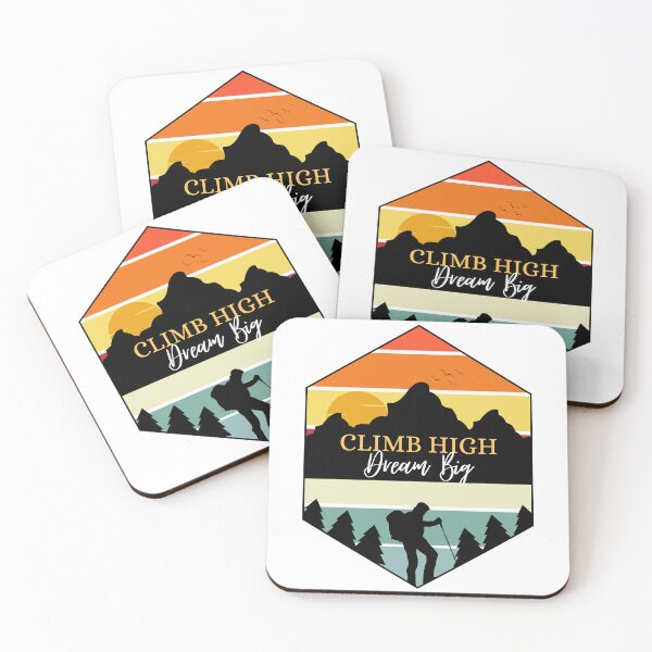Item preview, Climb High, Dream Big designed and sold by Harvey Bell.
