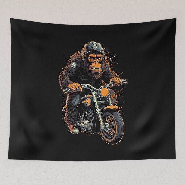 Item preview, Rider Ape designed and sold by hamishby.