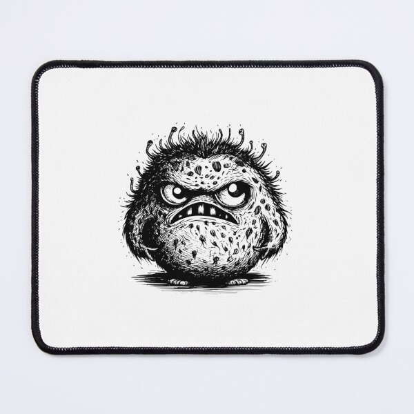 Item preview, Grumpy Monsters designed and sold by HINKYPUNK-UK.
