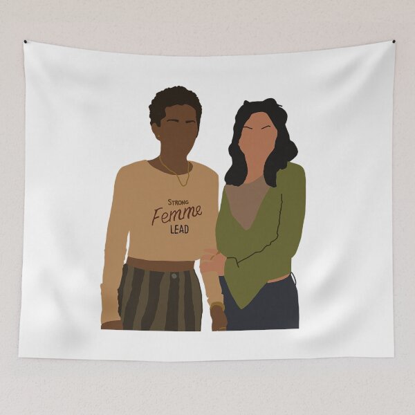 Item preview, The Unlucky Lovers designed and sold by Ariab4nshee.
