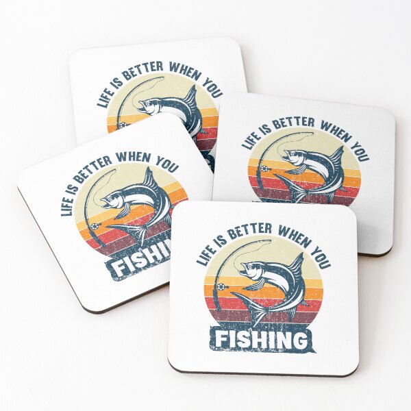 Item preview, Life Is Better When You Fishing Funny Fishing Lovers designed and sold by AmethystMurad.