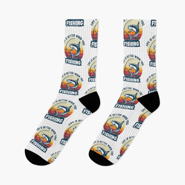 Item preview, Life Is Better When You Fishing Funny Fishing Lovers designed and sold by AmethystMurad.