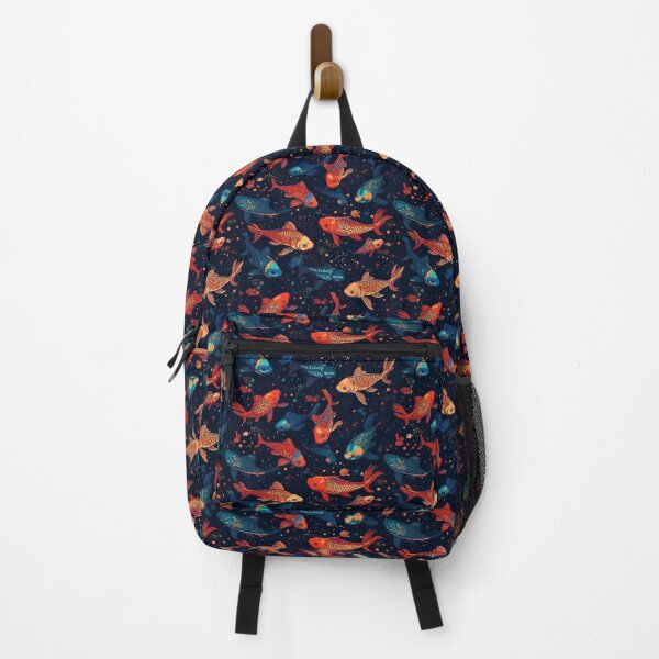 Item preview, Space Koi (They're in the wrong location) designed and sold by PatternAli3n.