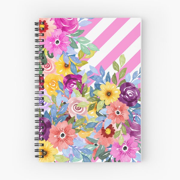 Artikelvorschau, Sommer-Aquarell-Blumenblumen entworfen und verkauft von RagWeasel.