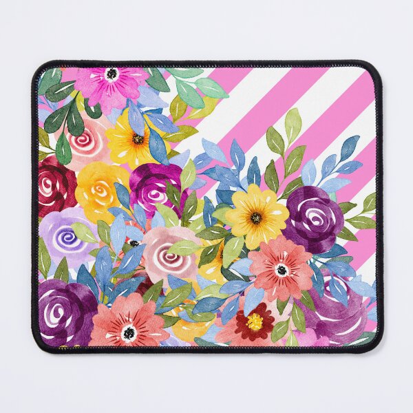 Item preview, Summer Watercolor Floral Flowers designed and sold by RagWeasel.