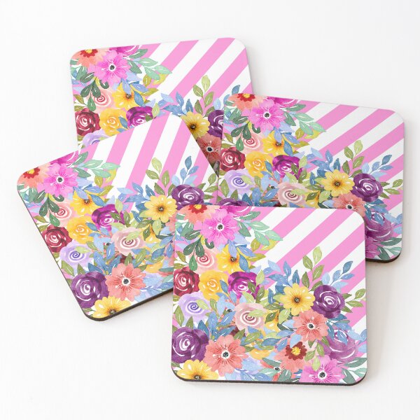 Item preview, Summer Watercolor Floral Flowers designed and sold by RagWeasel.