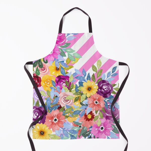 Item preview, Summer Watercolor Floral Flowers designed and sold by RagWeasel.