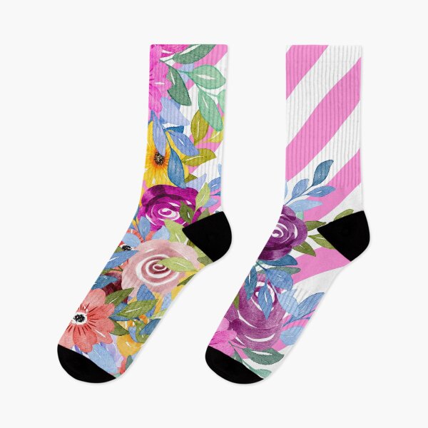 Item preview, Summer Watercolor Floral Flowers designed and sold by RagWeasel.