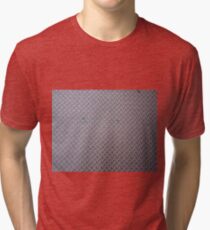 Surfaces, metal, pattern,  door,  basement Tri-blend T-Shirt