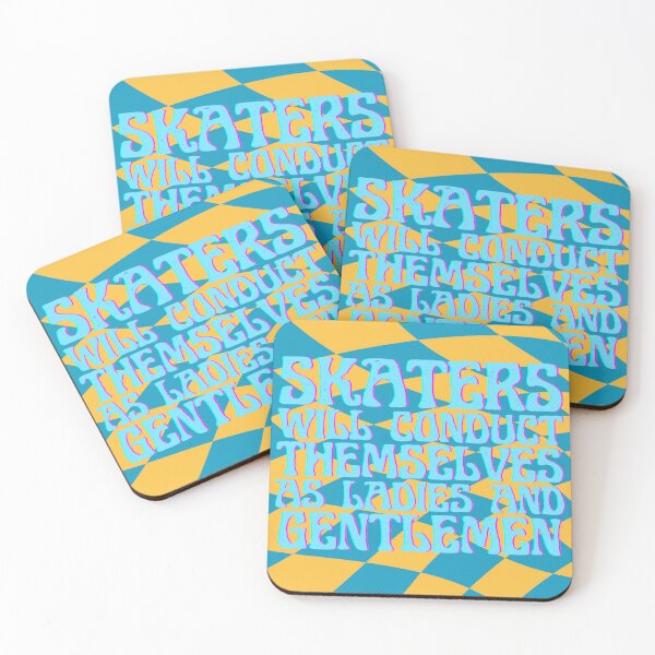 Item preview, Skaters will conduct themselves as ladies and gentlemen designed and sold by blatwig.