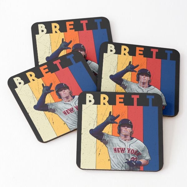 Item preview, Brett the Met IV - Brett Baty - NYM designed and sold by brindled.