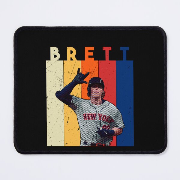 Item preview, Brett the Met IV - Brett Baty - NYM designed and sold by brindled.