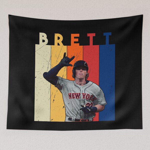 Item preview, Brett the Met IV - Brett Baty - NYM designed and sold by brindled.