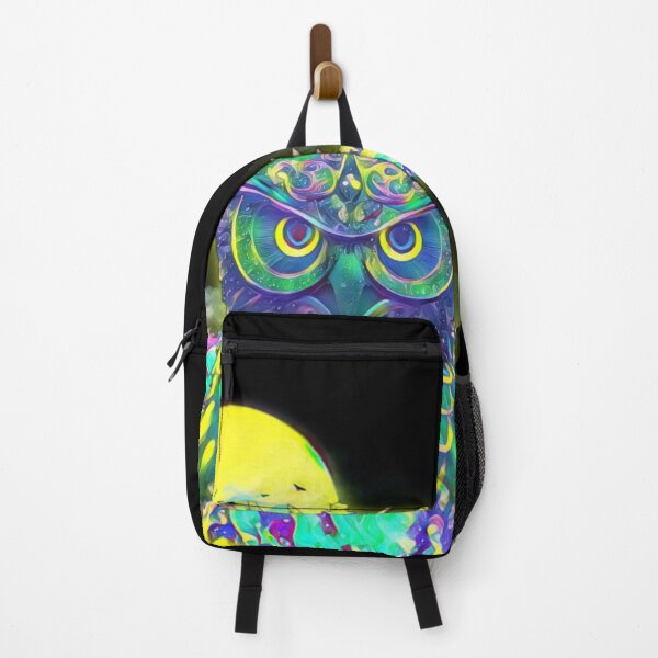 Item preview, owl night neon designed and sold by RyuArtStar.