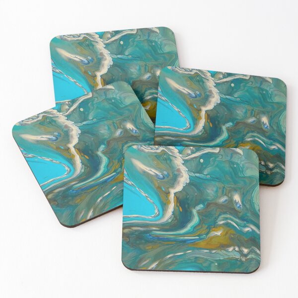 Item preview, Cosmic Coast designed and sold by Color Splash Gallery.