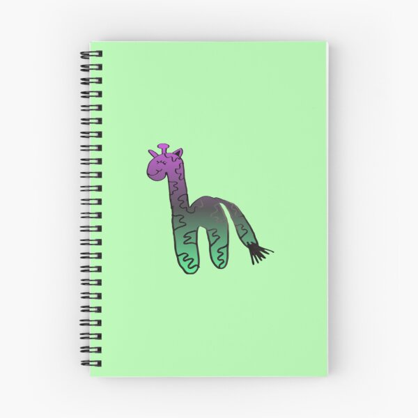 Item preview, Subtle Desinoromantic Pride Giraffe designed and sold by PinkGiraffe23.